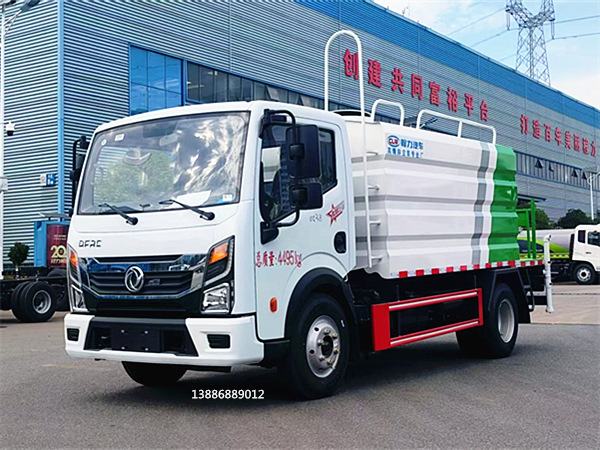 東風多利卡藍牌抑塵車