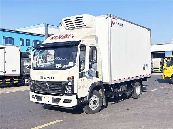 重汽豪沃統帥寬體冷藏車