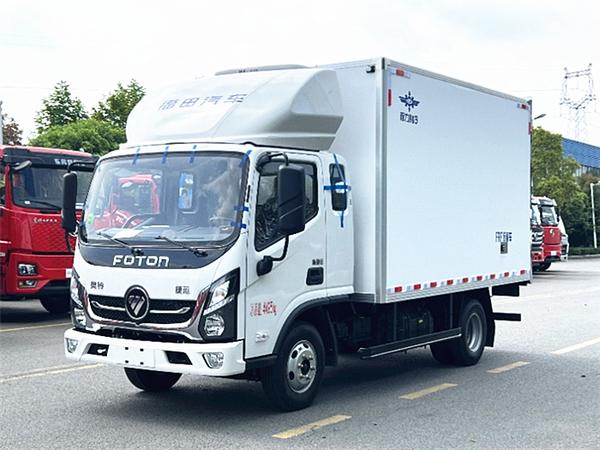福田奧鈴捷運冷藏車