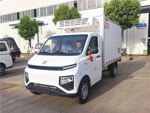 吉利 F1E純電冷藏車