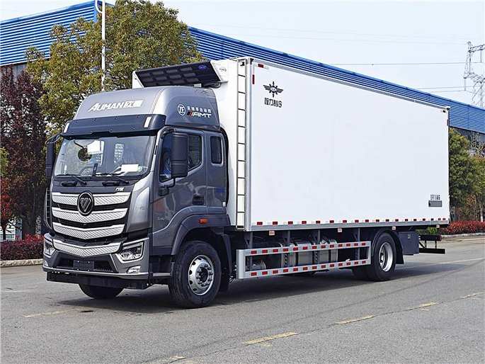 福田歐曼行星冷藏車(chē)