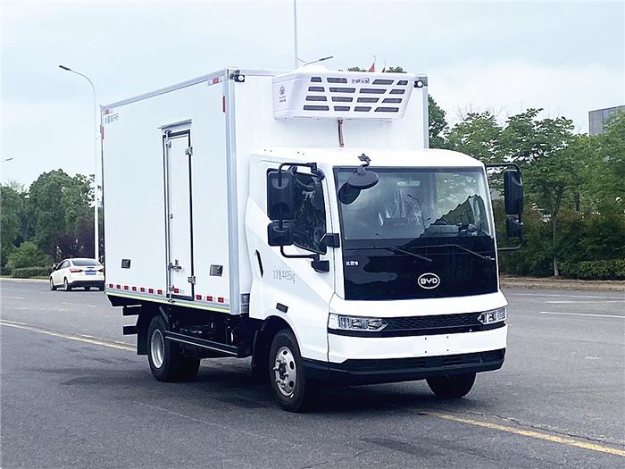 比亞迪T5DM混動(dòng)冷藏車 比亞迪T5DM混動(dòng)冷藏車